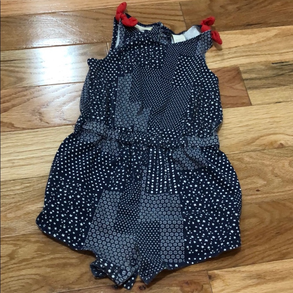 Patterned Romper